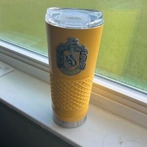 Harry Potter Hufflepuff travel tumbler